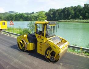 Cilindri Cilindri vibratori în tandem Bomag BW 190 AD-4