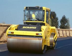 Cilindri Cilindri vibratori în tandem Bomag BW 202 AD-4