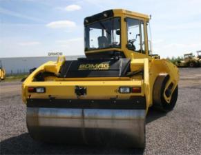 Cilindri Cilindri vibratori în tandem Bomag BW 202 AD-4