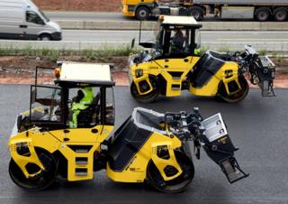 Cilindri Cilindri vibratori în tandem Bomag BW 202 ADO-5
