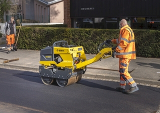 Cilindri Cilindri vibratori în tandem Bomag BW 65