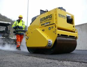 Cilindri Cilindri vibratori în tandem Bomag BW 75 H