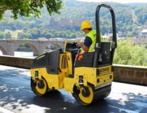 Cilindri Cilindri vibratori în tandem Bomag BW 80 AD-5