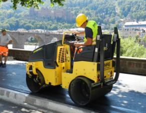 Cilindri Cilindri vibratori în tandem Bomag BW 90 SC-5