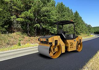 Cilindri Cilindri vibratori în tandem Caterpillar CB10