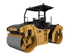 Cilindri Cilindri vibratori în tandem Caterpillar CB10