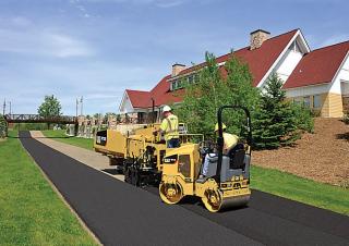 Cilindri Cilindri vibratori în tandem Caterpillar CB14B