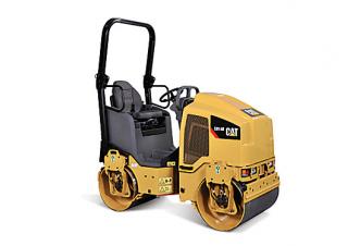 Cilindri Cilindri vibratori în tandem Caterpillar CB14B