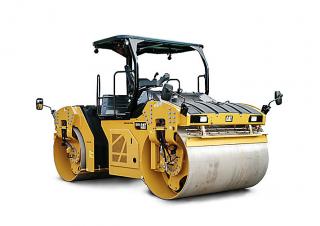 Cilindri Cilindri vibratori în tandem Caterpillar CB15