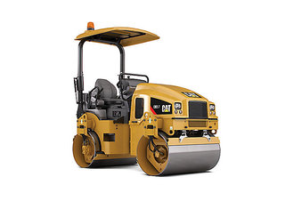 Cilindri Cilindri vibratori în tandem Caterpillar CB2.5