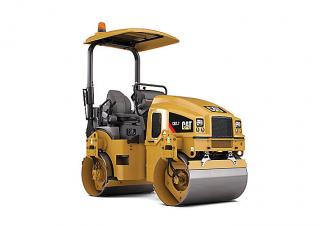 Cilindri Cilindri vibratori în tandem Caterpillar CB2.7