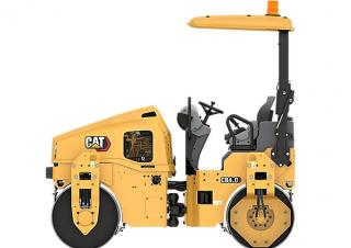 Cilindri Cilindri vibratori în tandem Caterpillar CB4.0