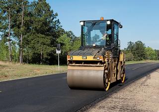 Cilindri Cilindri vibratori în tandem Caterpillar CB44B