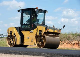 Cilindri Cilindri vibratori în tandem Caterpillar CB44B