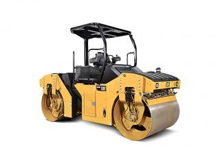 Cilindri Cilindri vibratori în tandem Caterpillar CB44B