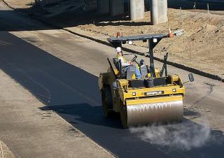 Cilindri Cilindri vibratori în tandem Caterpillar CB54XW