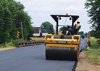 Cilindri Cilindri vibratori în tandem Caterpillar CB64