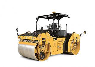 Cilindri Cilindri vibratori în tandem Caterpillar CB68B
