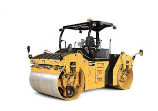 Cilindri Cilindri vibratori în tandem Caterpillar CB68B