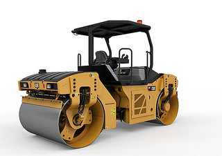 Cilindri Cilindri vibratori în tandem Caterpillar CB7