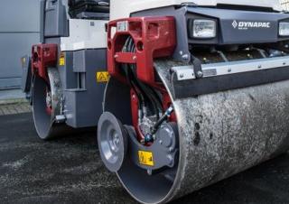 Cilindri Cilindri vibratori în tandem Dynapac CC 1200 VI 