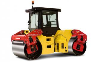 Cilindri Cilindri vibratori în tandem Dynapac CC 324 HF
