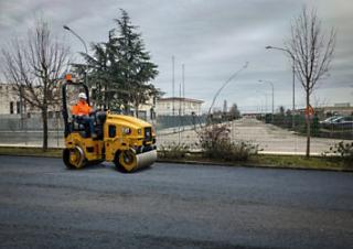 Cilindri Cilindri vibratori în tandem Caterpillar CC2.7 GC