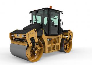 Cilindri Cilindri vibratori în tandem Caterpillar CD10