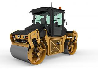 Cilindri Cilindri vibratori în tandem Caterpillar CD10