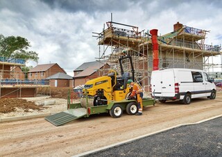Cilindri Cilindri vibratori în tandem JCB CT260-100
