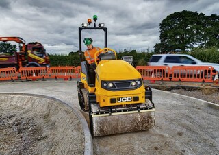 Cilindri Cilindri vibratori în tandem JCB CT260-120