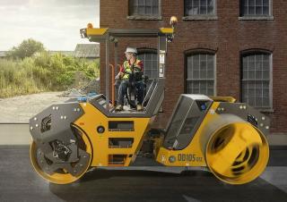 Cilindri Cilindri vibratori în tandem Volvo DD105 OSC