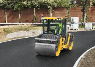 Cilindri Cilindri vibratori în tandem Volvo DD105 