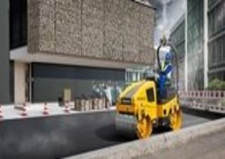 Cilindri Cilindri vibratori în tandem Volvo DD25B