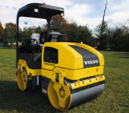 Cilindri Cilindri vibratori în tandem Volvo DD31HF