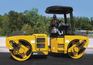Cilindri Cilindri vibratori în tandem Volvo DD70