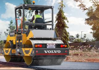 Cilindri Cilindri vibratori în tandem Volvo DD90B