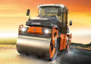 Cilindri Cilindri vibratori în tandem Hamm DV+ 90i VV-S