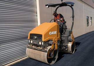 Cilindri Cilindri vibratori în tandem Case DV26E