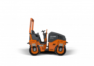 Cilindri Cilindri vibratori în tandem Hamm HD 10e VO