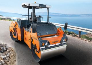 Cilindri Cilindri vibratori în tandem Hamm HD+ 110i VV
