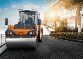 Cilindri Cilindri vibratori în tandem Hamm HD+ 120 VV
