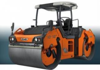 Cilindri Cilindri vibratori în tandem Hamm HD 140 VO