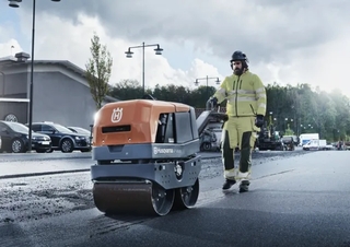 Cilindri Cilindri vibratori în tandem Husqvarna LP 6505