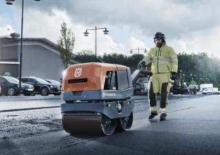 Cilindri Cilindri vibratori în tandem Husqvarna LP 6505