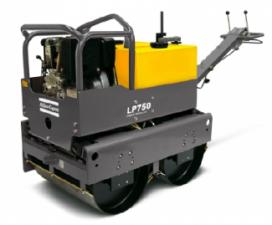 Cilindri Cilindri vibratori în tandem Atlas Copco LP 750