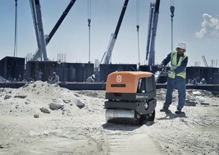Cilindri Cilindri vibratori în tandem Husqvarna LP 7505