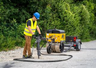 Cilindri Cilindri vibratori în tandem Mecalac MBR71