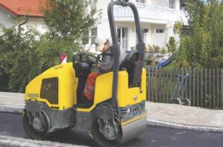 Cilindri Cilindri vibratori în tandem Wacker Neuson RD 16-100