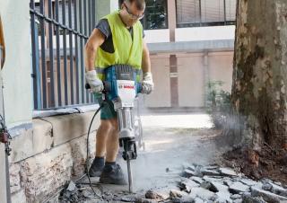 Unelte electrice Ciocane demolatoare Bosch GSH 27 VC